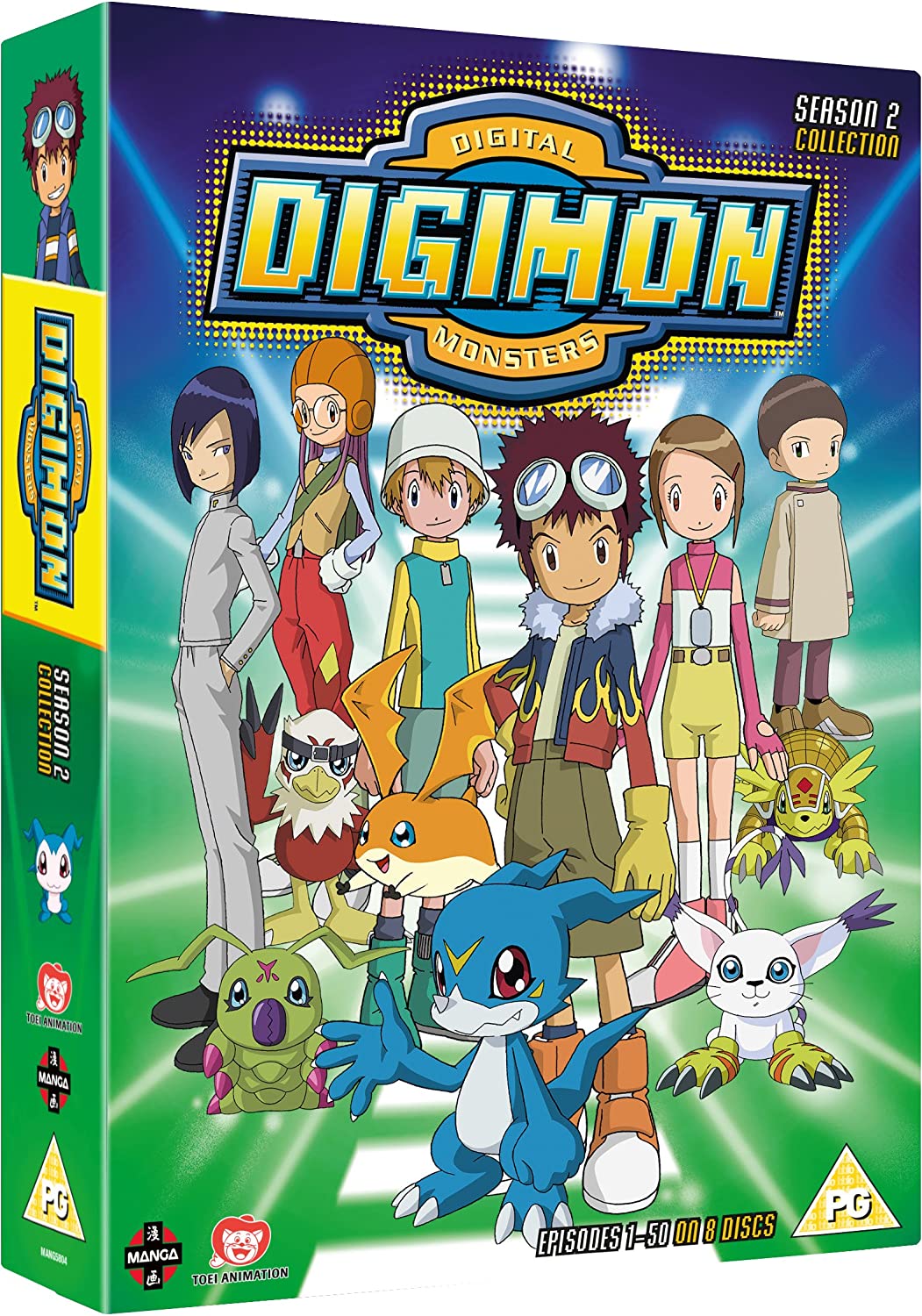 Digimon season 2 episode list